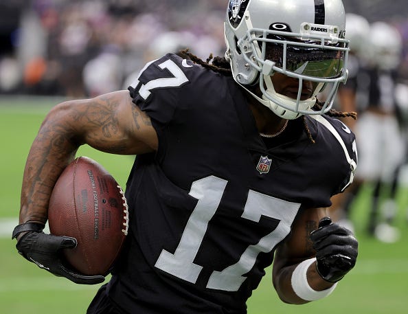 Davante Adams is the No. 2 wide receiver in the NFL for 2022. 