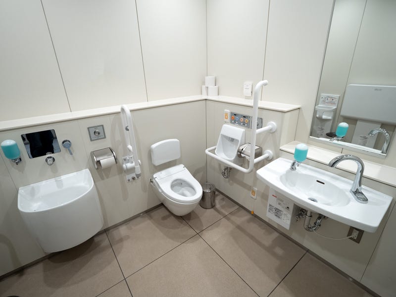 Hospital Rest Room