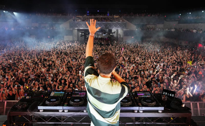 Zedd performs onstage at The Brooklyn Mirage on Aug. 13, 2022