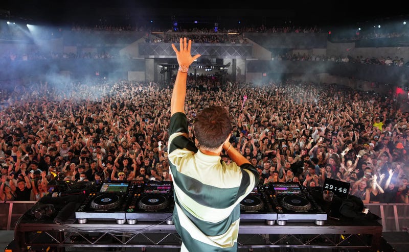 Zedd performs onstage at the Brooklyn Mirage last August