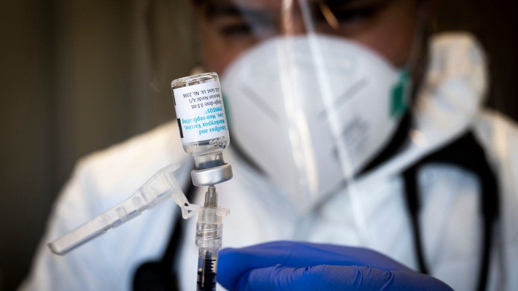 L.A. County requested 70,000 monkeypox vaccine doses but only got 28,000