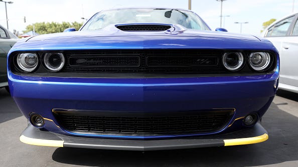 Police investigating attempted thefts of three Dodge Challengers, and theft of one Dodge Charger, in Troy
