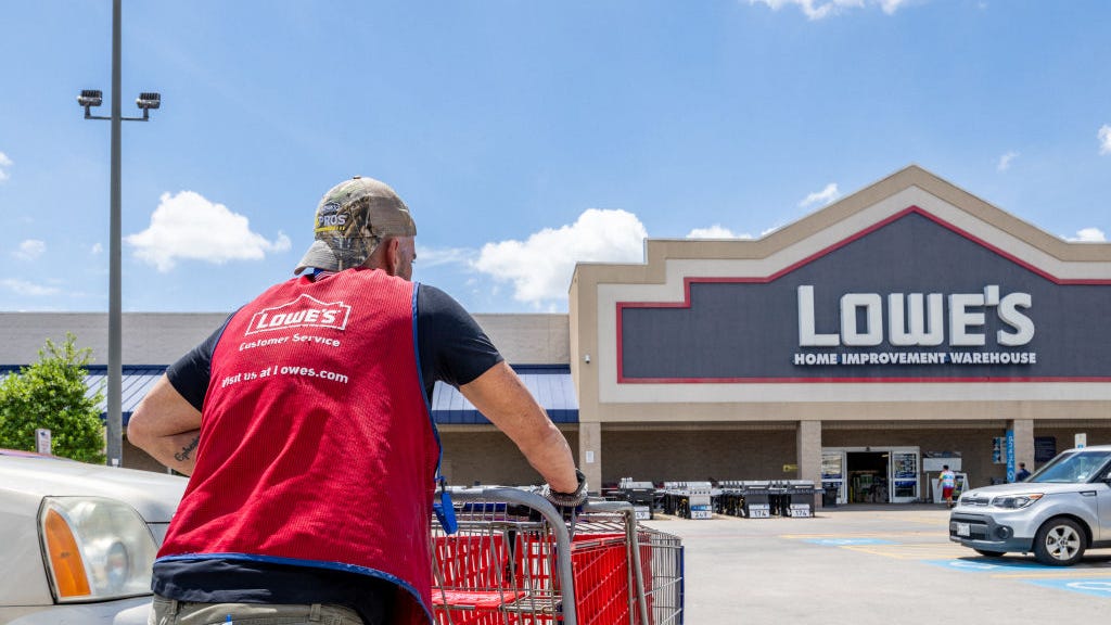 Lowe's announces $55M in worker bonuses to ease inflation