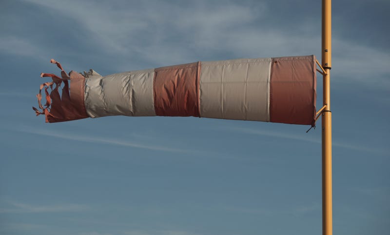 high winds
