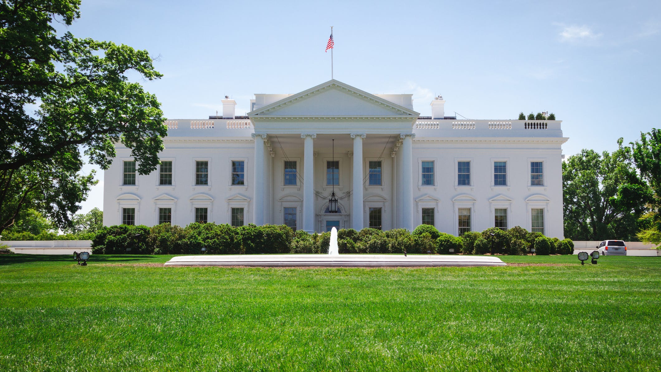 White substance found at the White House over the weekend confirmed to be cocaine