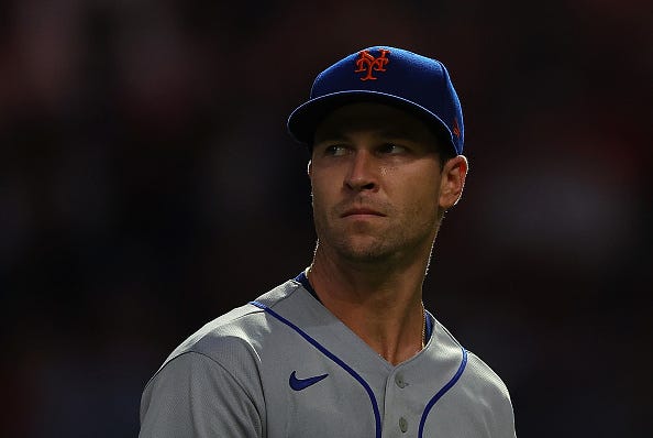 Jacob deGrom will be one of the top MLB free agents this offseason. 