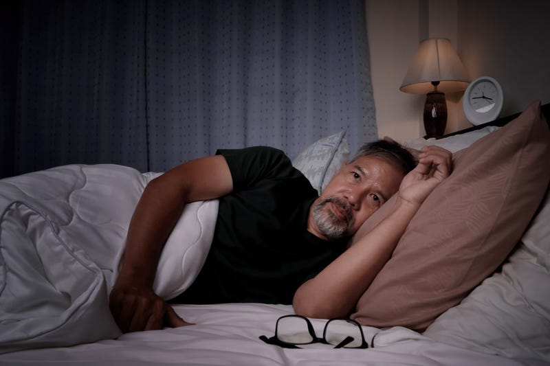 Depressed in bed