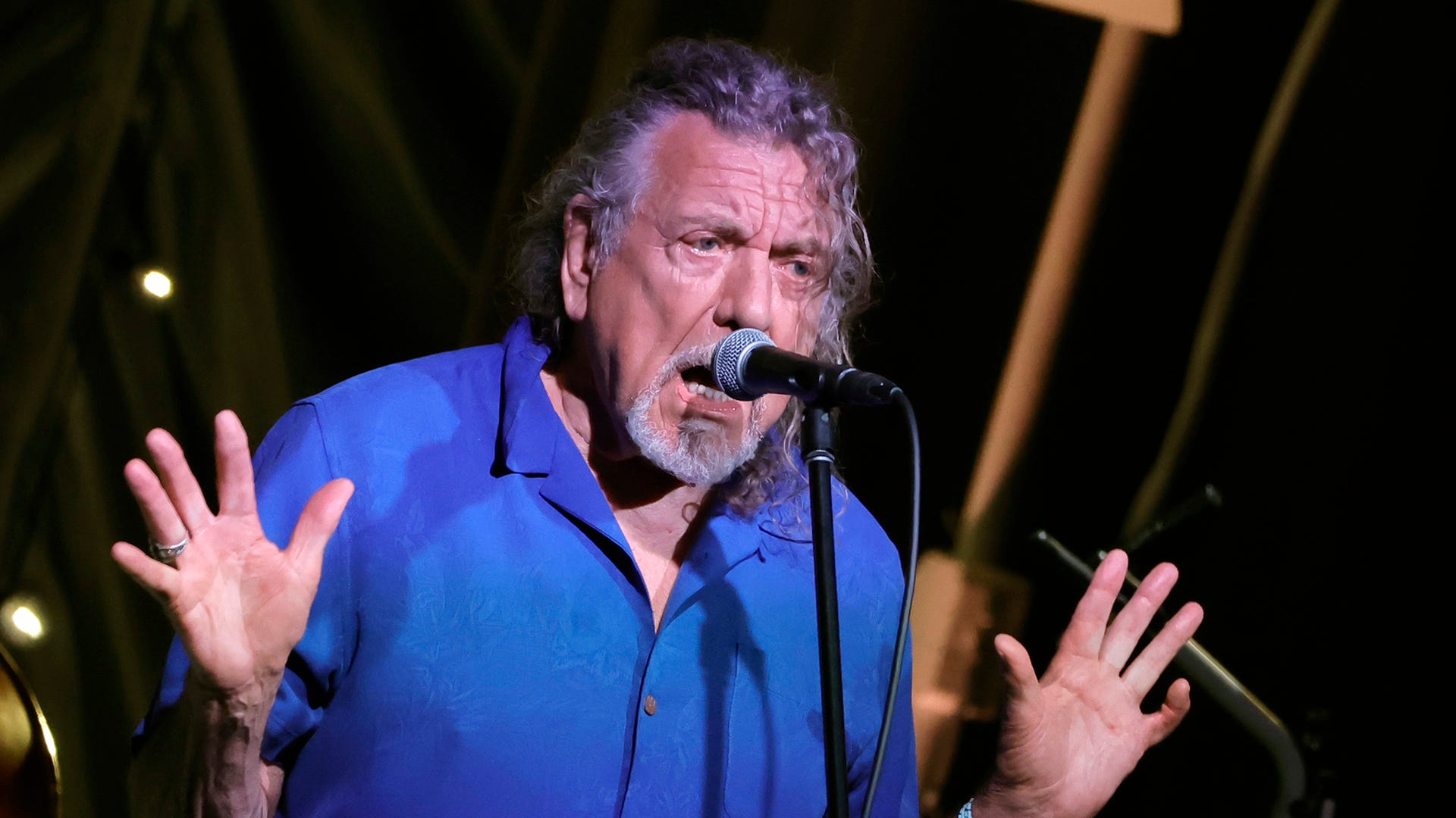 Robert Plant admits he'll 'probably' never sing Led Zeppelin's 'Stairway to Heaven' again