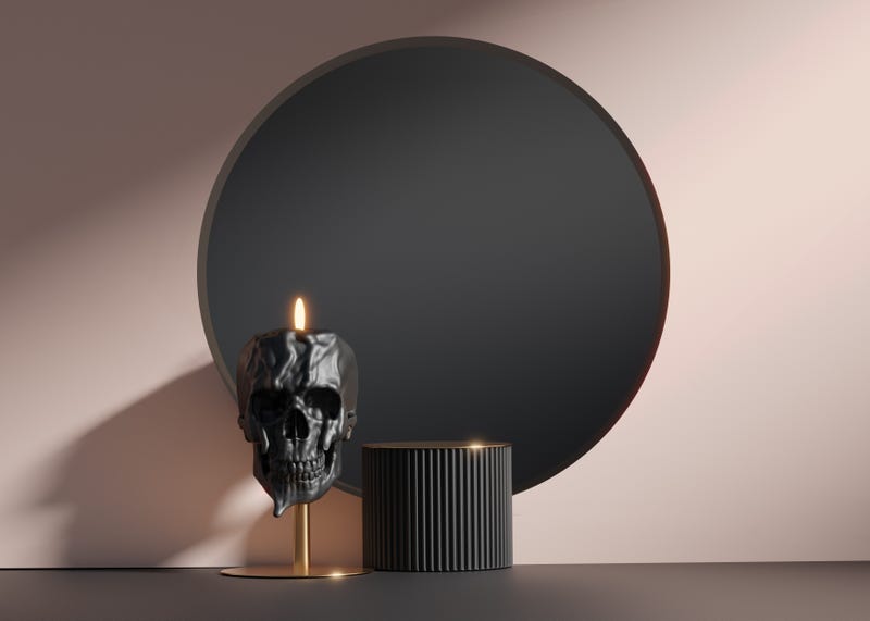 spooky home decor