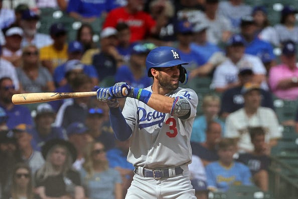 Chris Taylor is hoping to bounce back in 2023 for the Dodgers. 