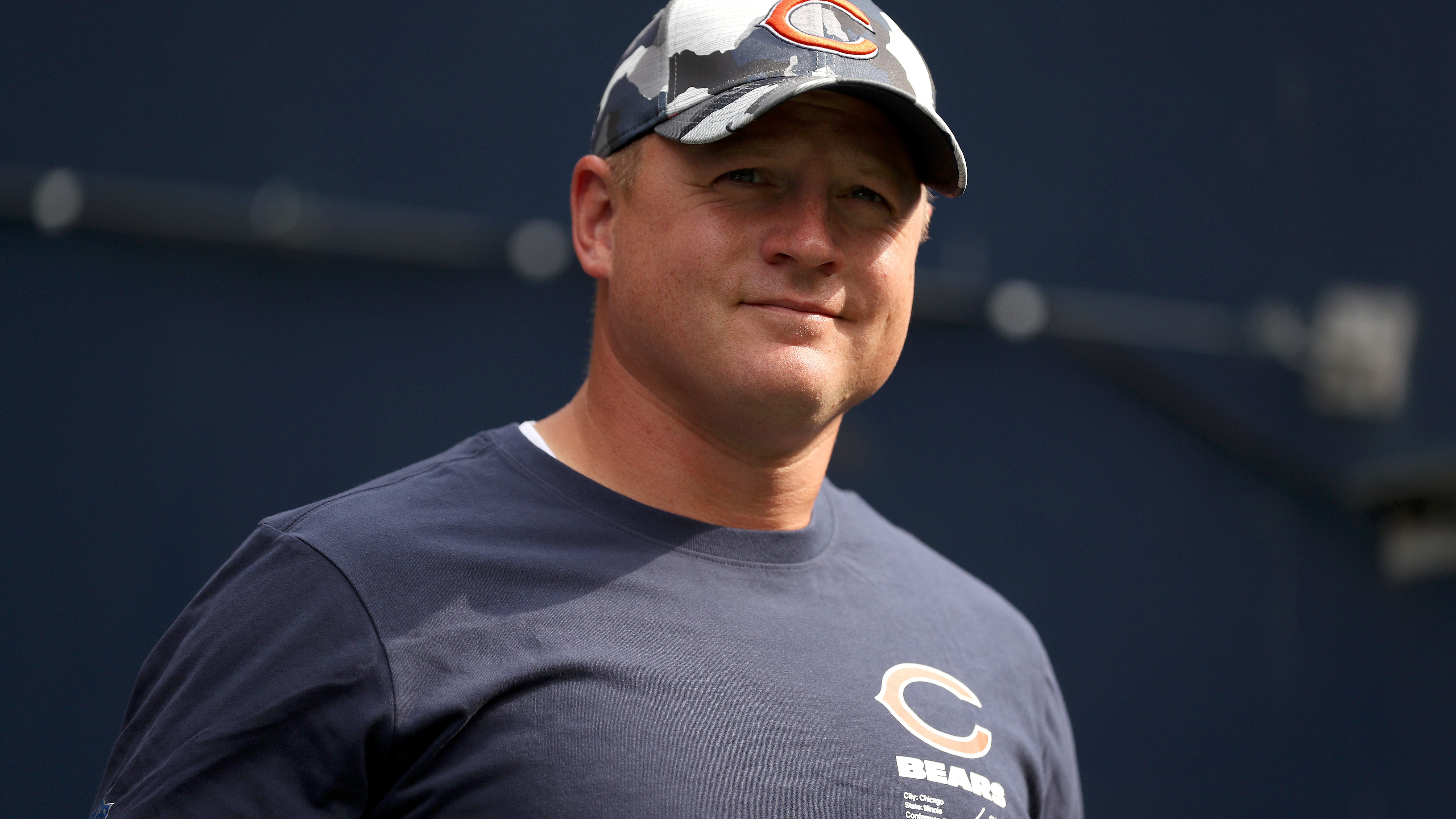 Bears offensive coordinator Luke Getsy calls Cowboys coach Mike McCarthy 'one of the most influential people in my life'