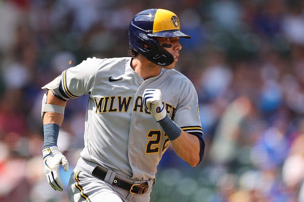 Christian Yelich has one of the worst contracts in baseball right now. 