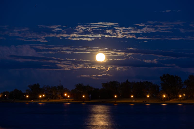Sturgeon Super Moon