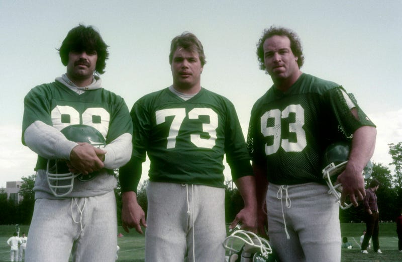 New York Sack Exchange players