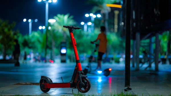 Electric scooter rider hospitalized after being hit by a DART Train while in Downtown Dallas