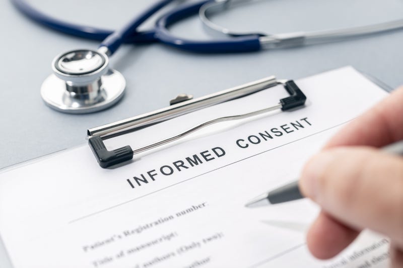 Informed consent paper