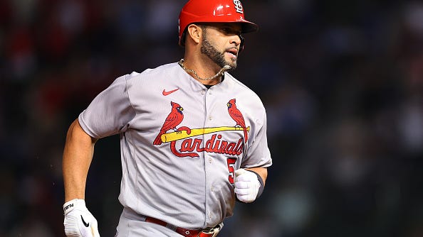 Here's all 449 pitchers that Albert Pujols has homered off in his career