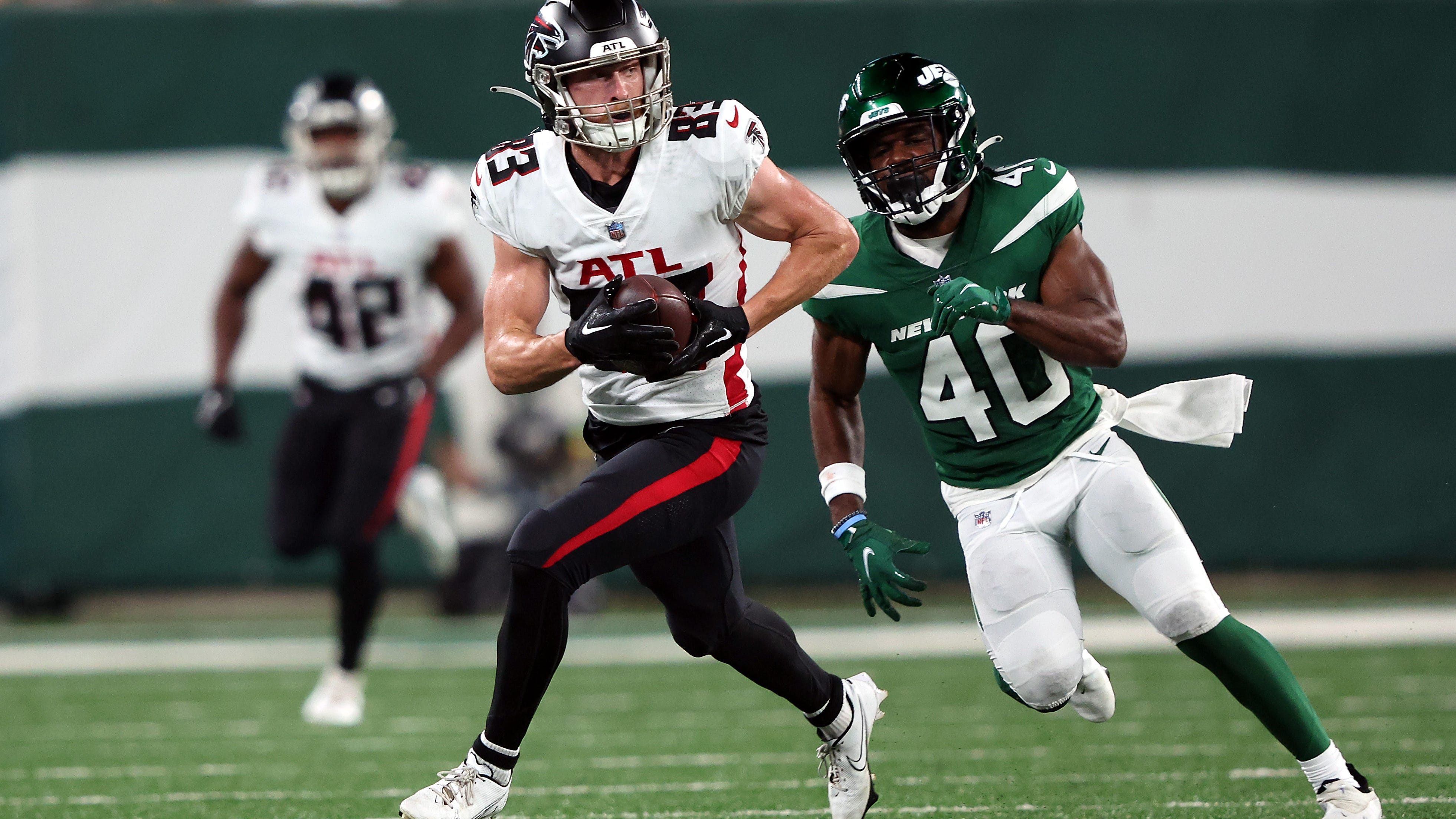 Maryland lacrosse star Jared Bernhardt makes Falcons’ 53-man roster as wide receiver