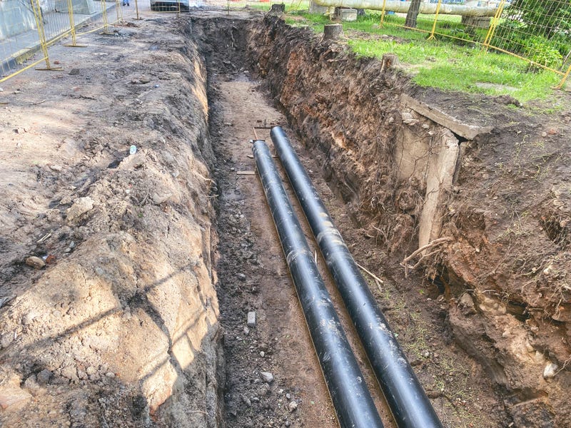 Sewage Lines