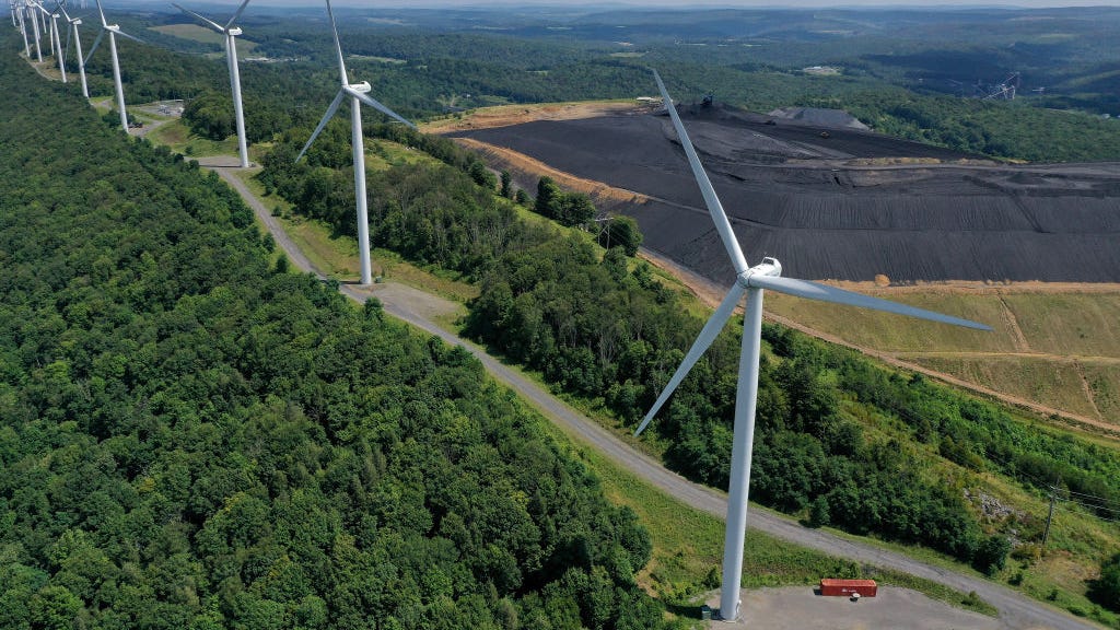 US generates three times as much renewable energy as it did 10 years ago