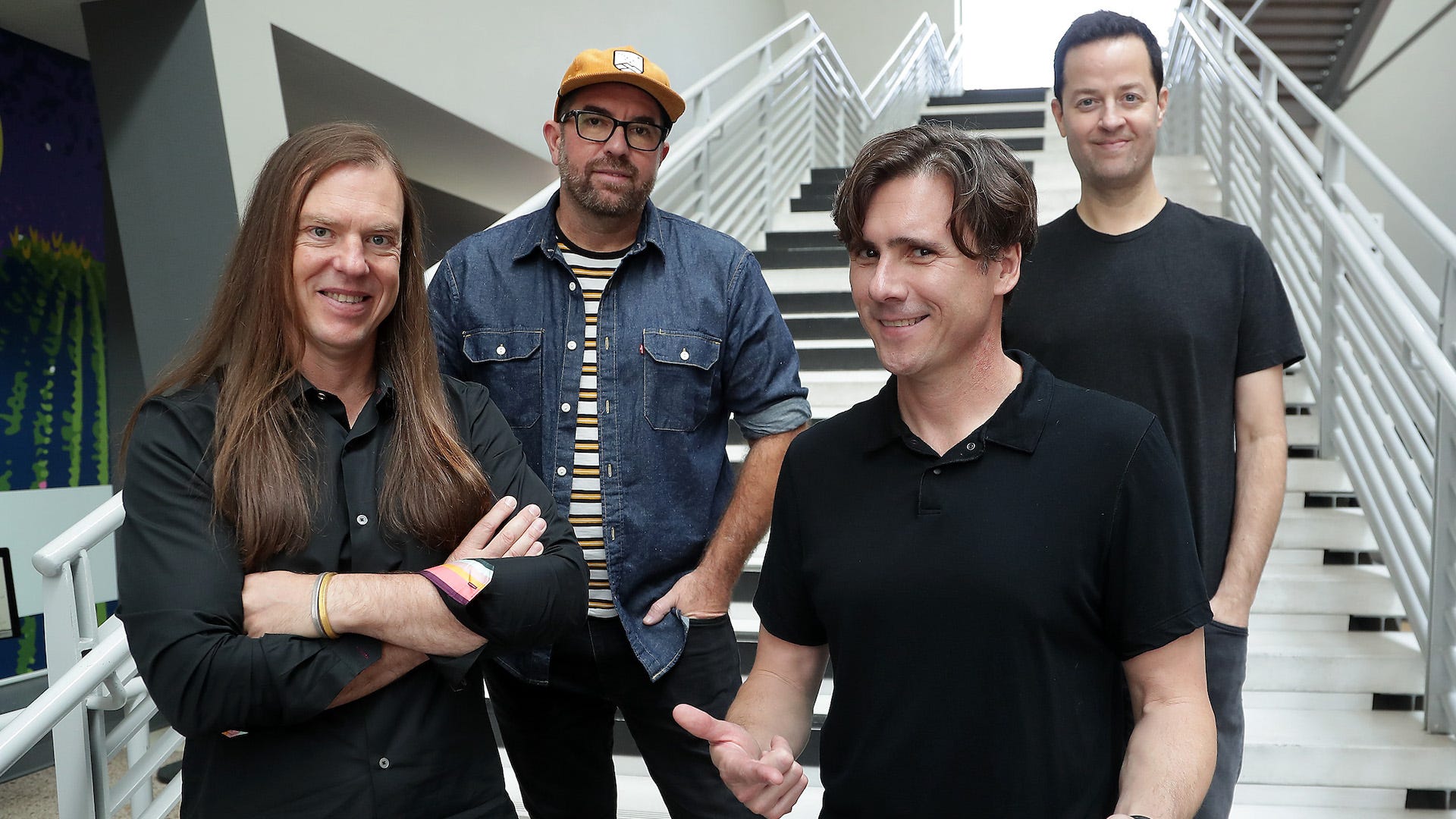 Jimmy Eat World says ‘fun’ is the key to prioritizing their mental health on the road