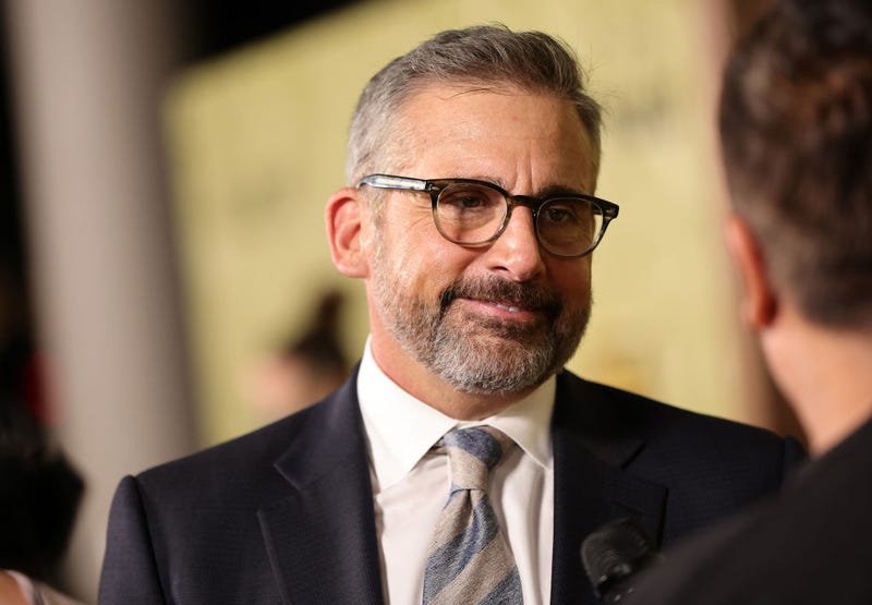 Steve Carell attends FX's "The Patient" Season 1 Premiere at NeueHouse Los Angeles