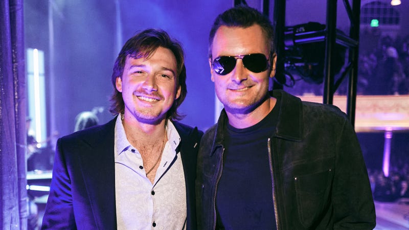 Morgan Wallen, Eric Church