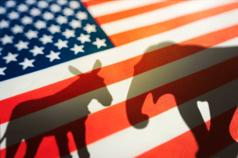 Democrats vs. Republicans