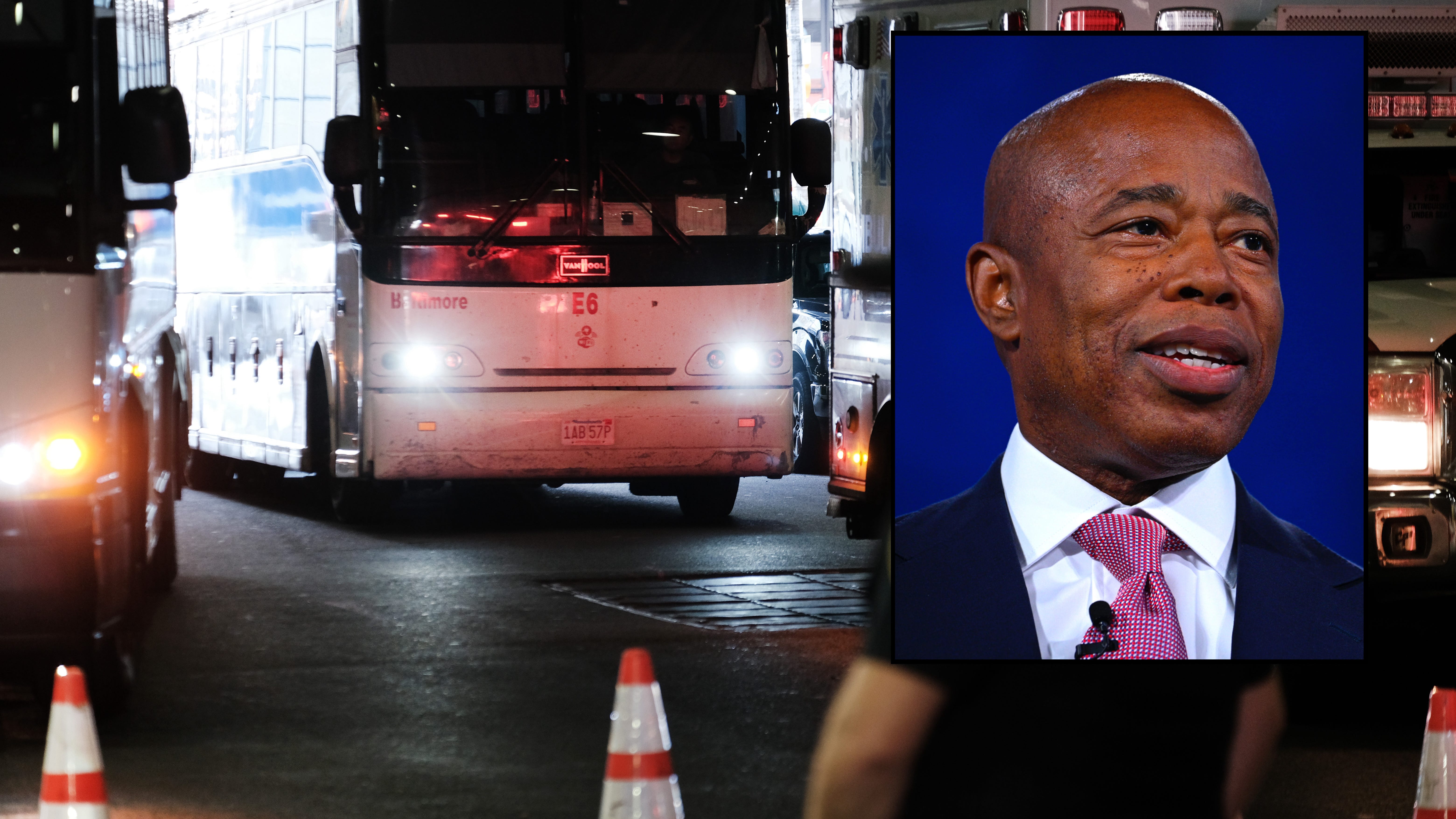 El Paso mayor stops sending migrants to NYC; Adams 'happy as heck' tent city largely unused