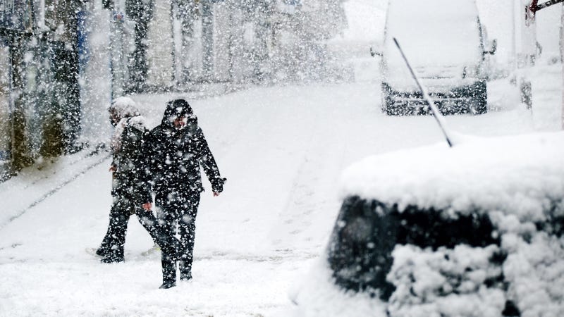heavy snow