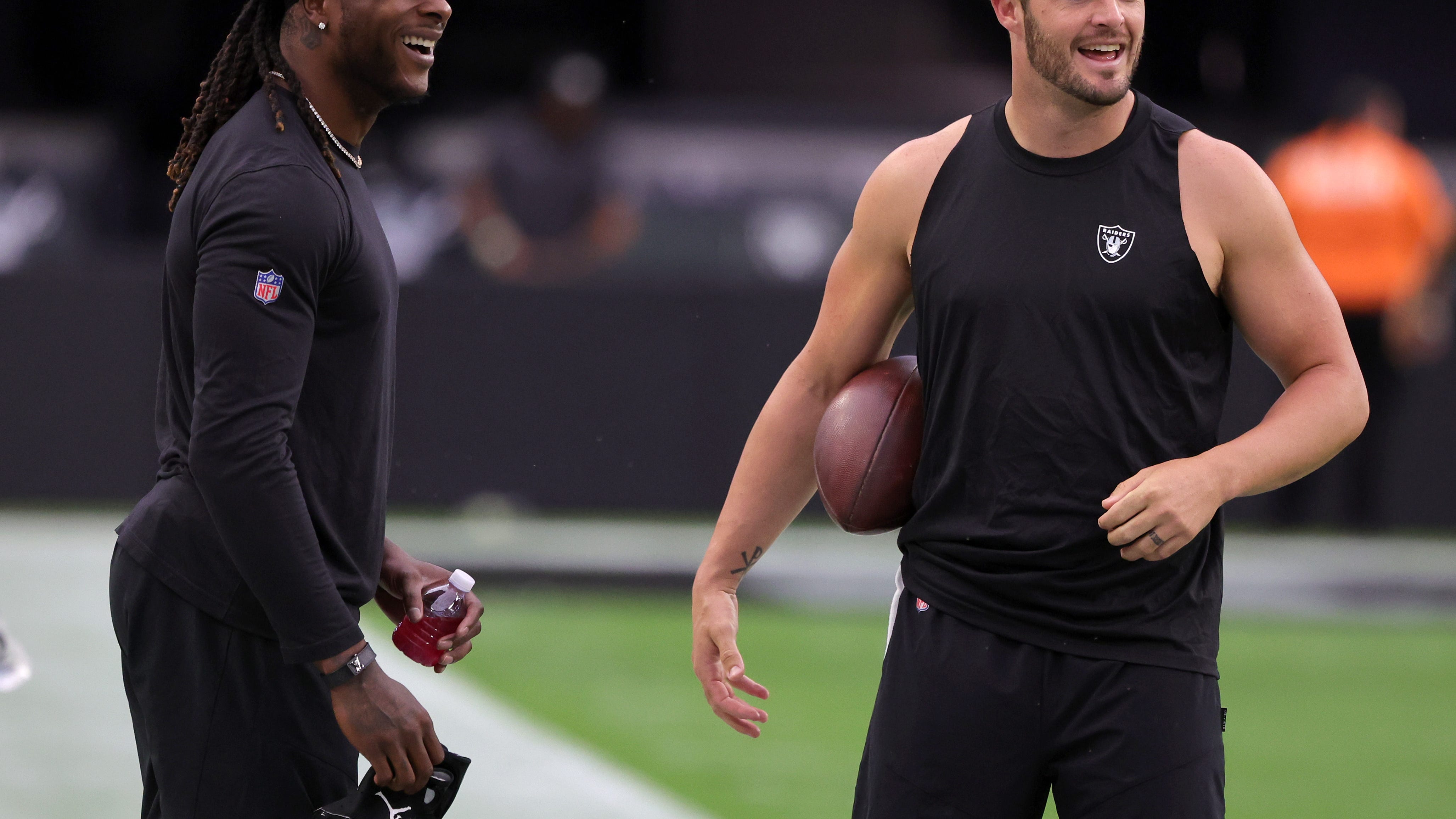Davante Adams reveals he and Derek Carr almost died in whitewater rafting accident while in college