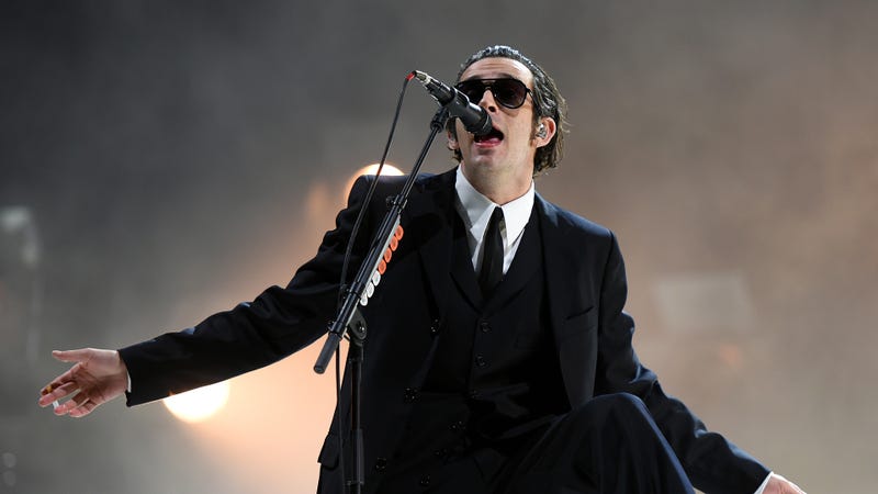 Matty Healy of The 1975