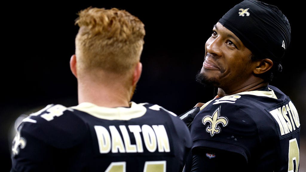 Jameis Winston's successful Saints return summed up in one word: Grateful