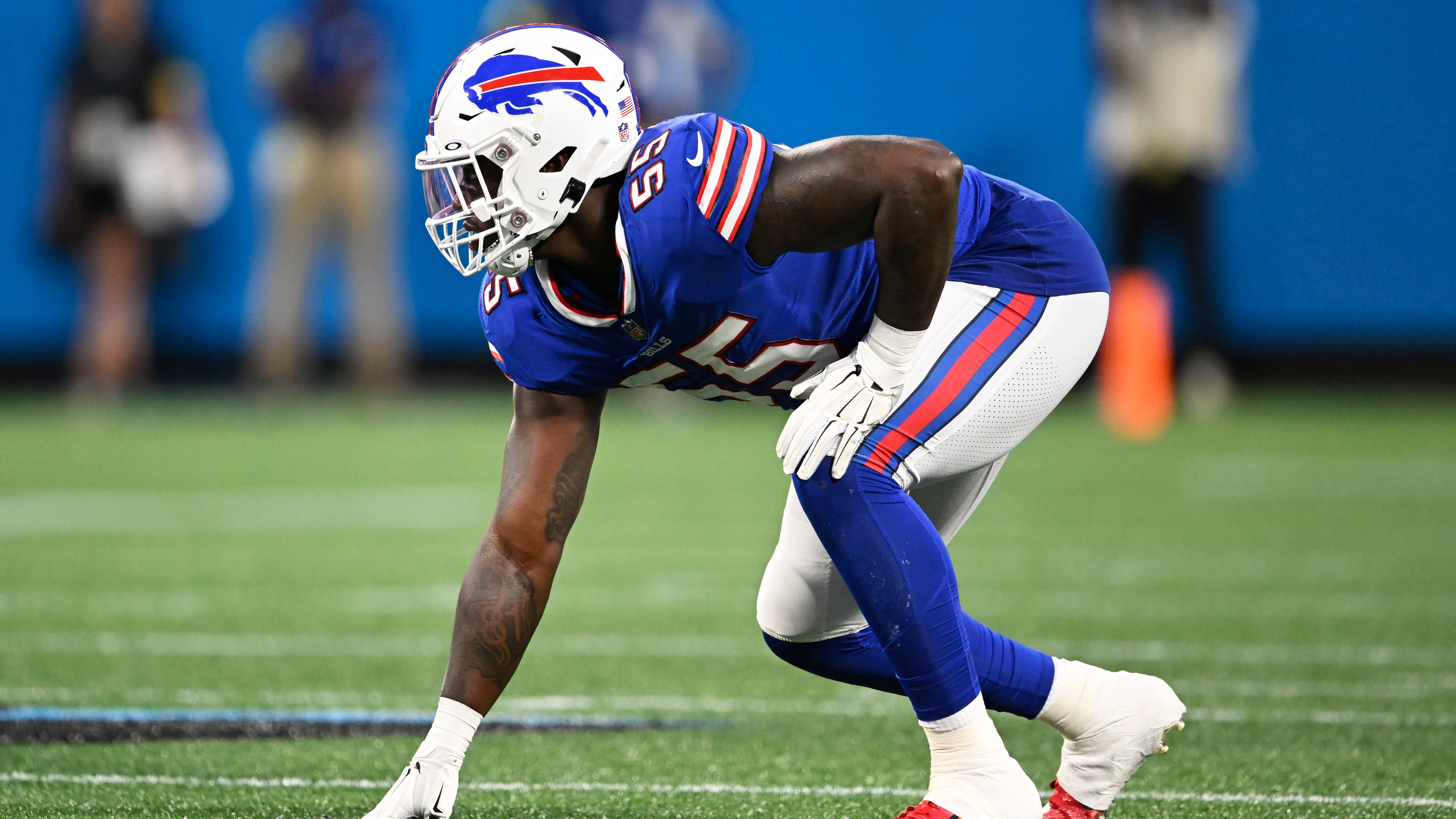 Report: Bills trade pass rusher Boogie Basham to Giants
