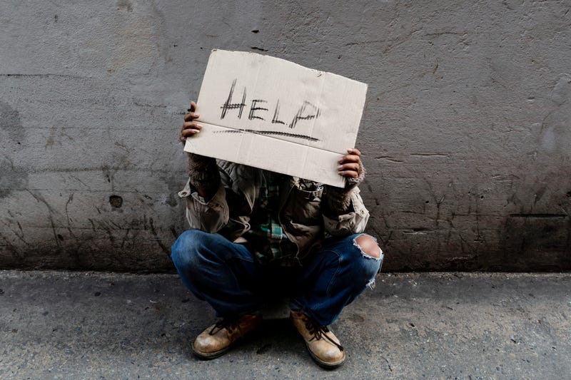 homeless