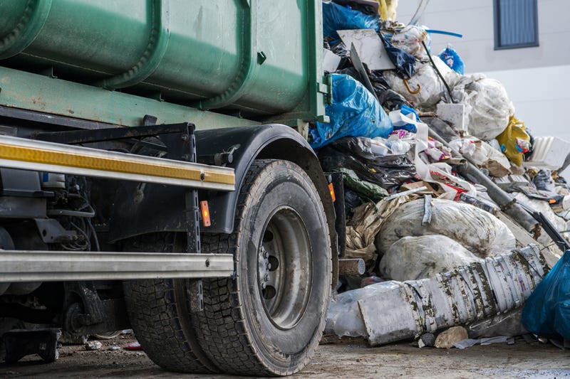 Garbage truck