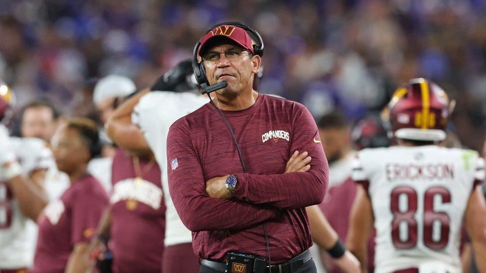 Ron Rivera’s outburst latest sign Commanders can’t win under Dan Snyder