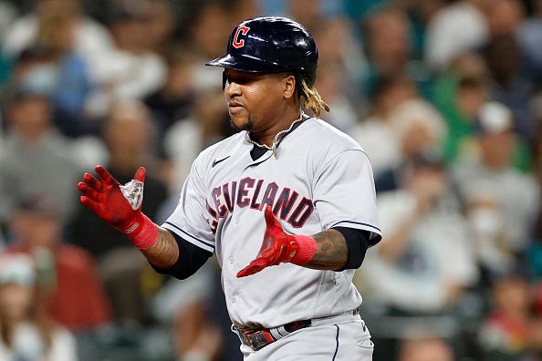 Jose Ramirez is one of the best third basemen in baseball right now. 