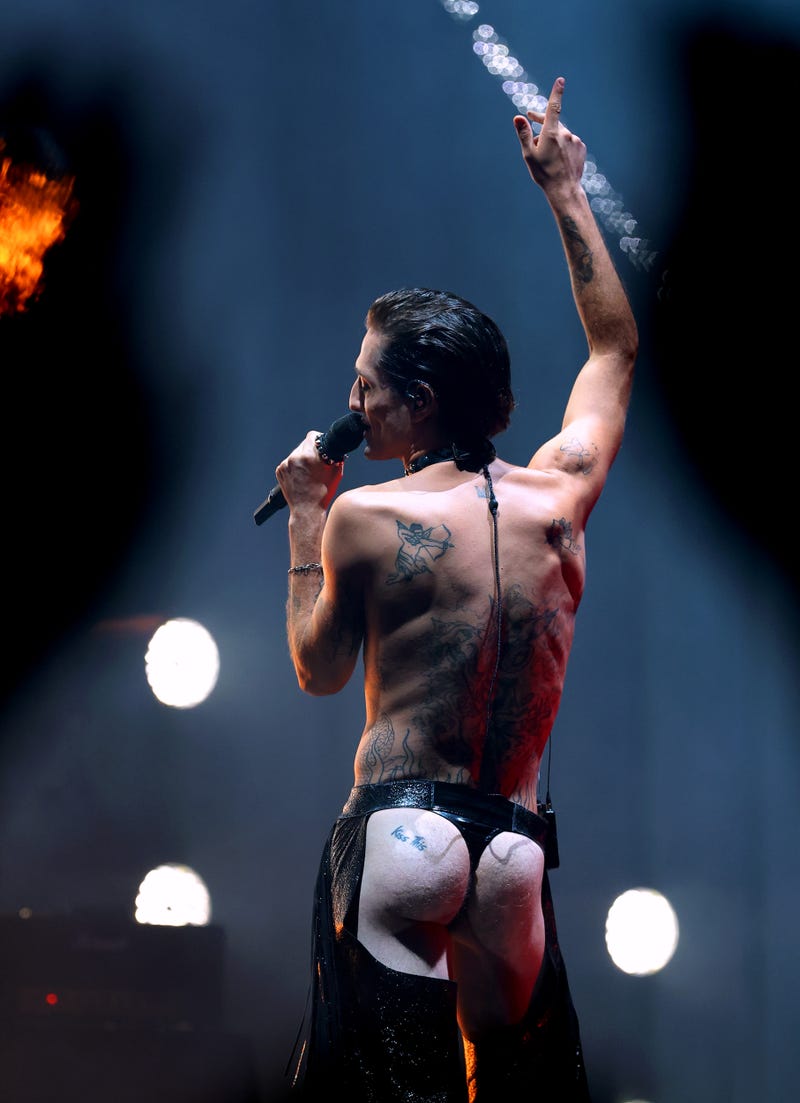  Damiano David of Måneskin