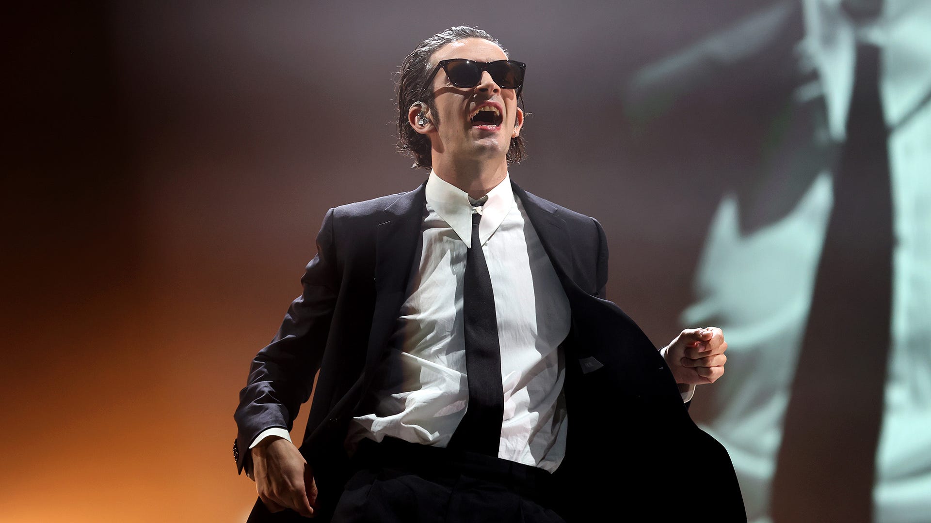 Matty Healy on how The 1975 has managed 20 years together: 'We're all friends from high school'