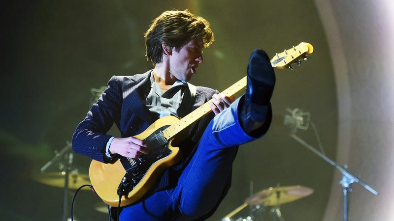 Alex Turner of the Arctic Monkeys
