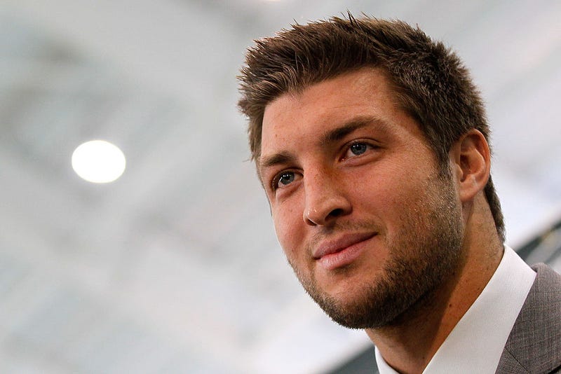 New York Jets Introduce Tim Tebow