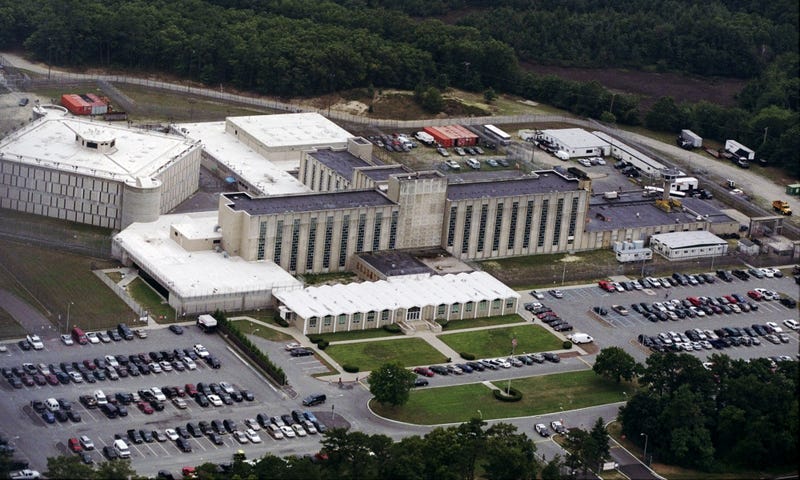 The Suffolk County Correctional Facility in Riverhead