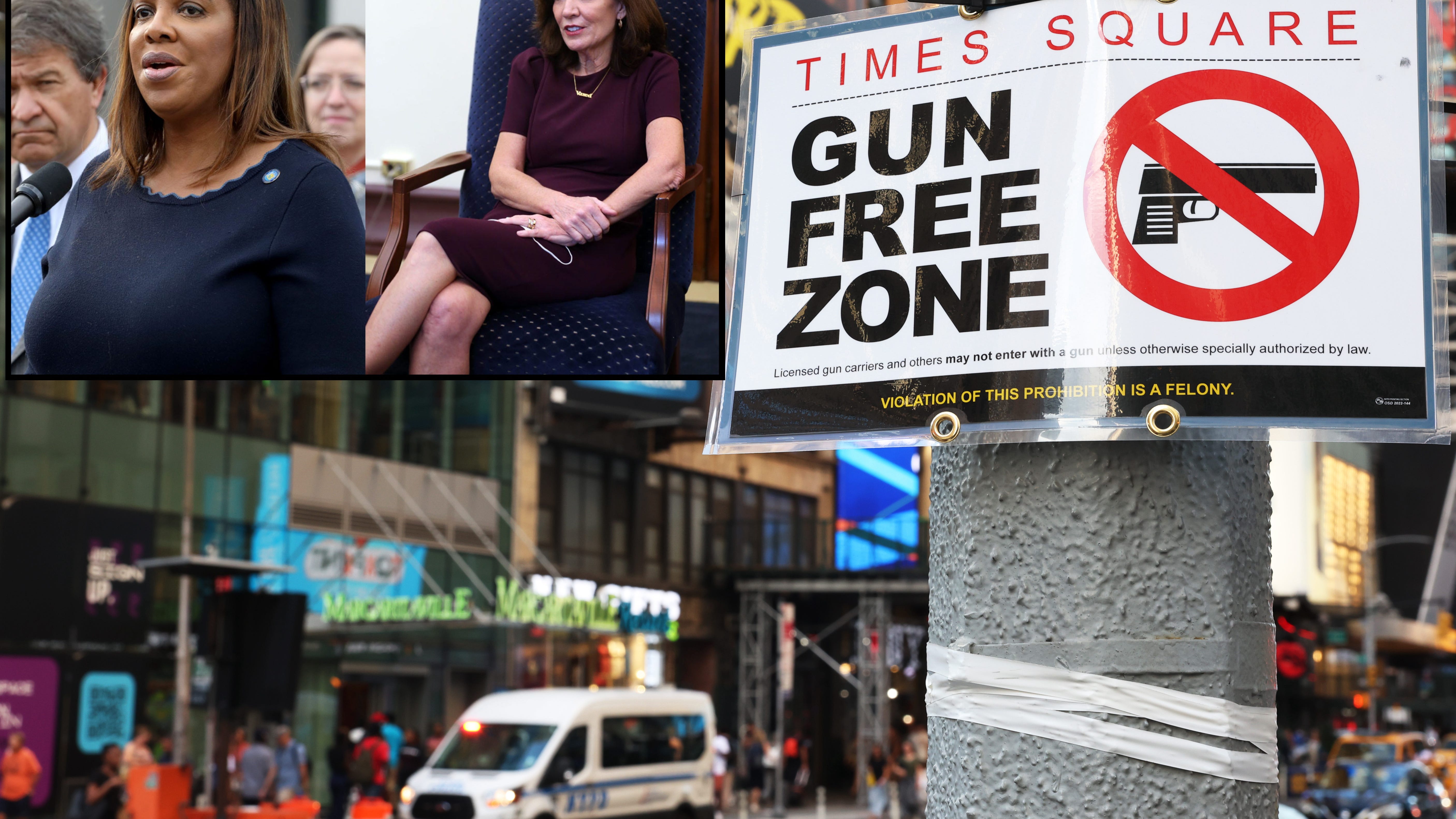 NY state asks appeals court to keep new gun law in place, cites 'serious risk' to public safety