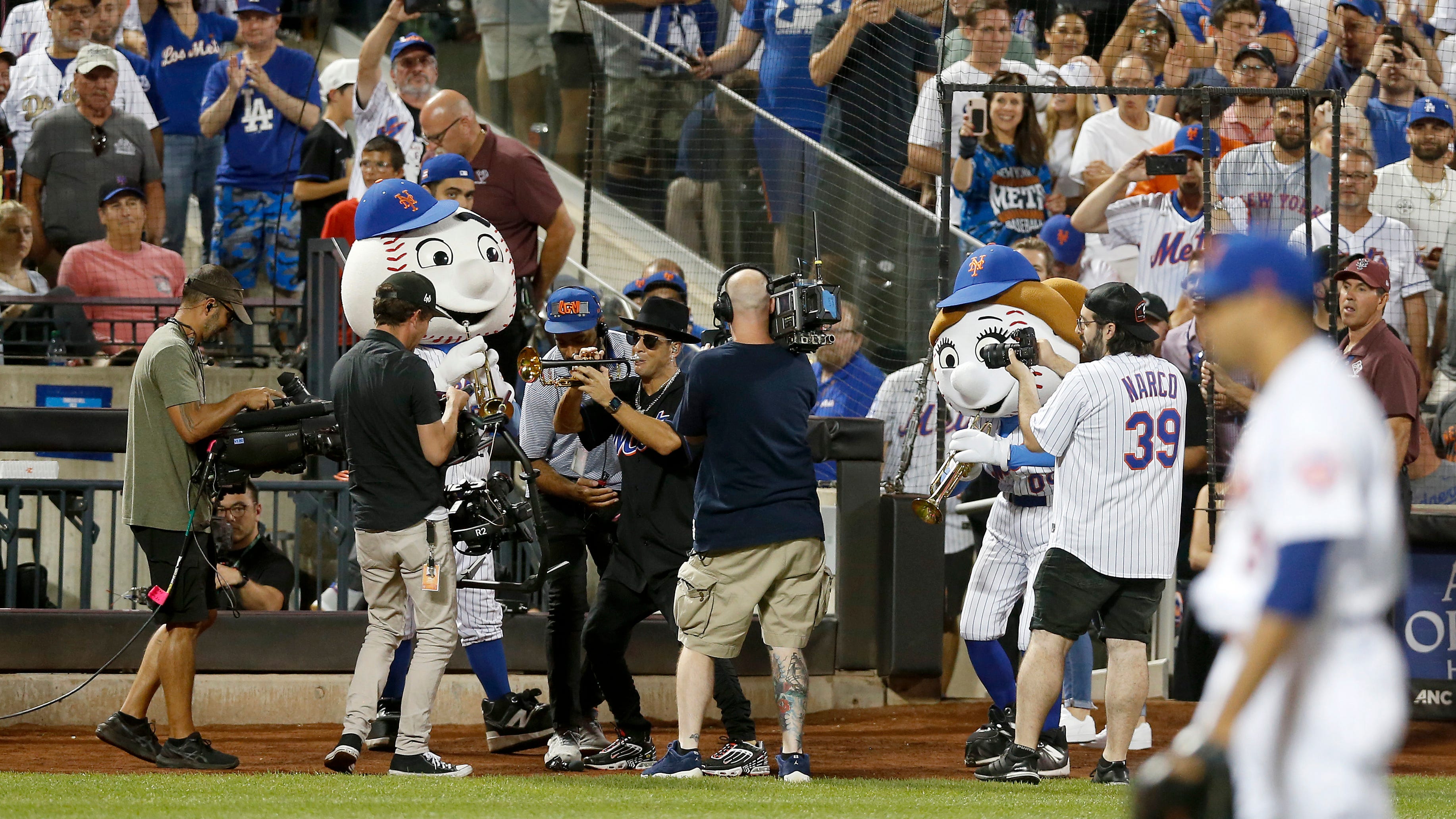 Timmy Trumpet's live performance at Citi Field immediately went viral