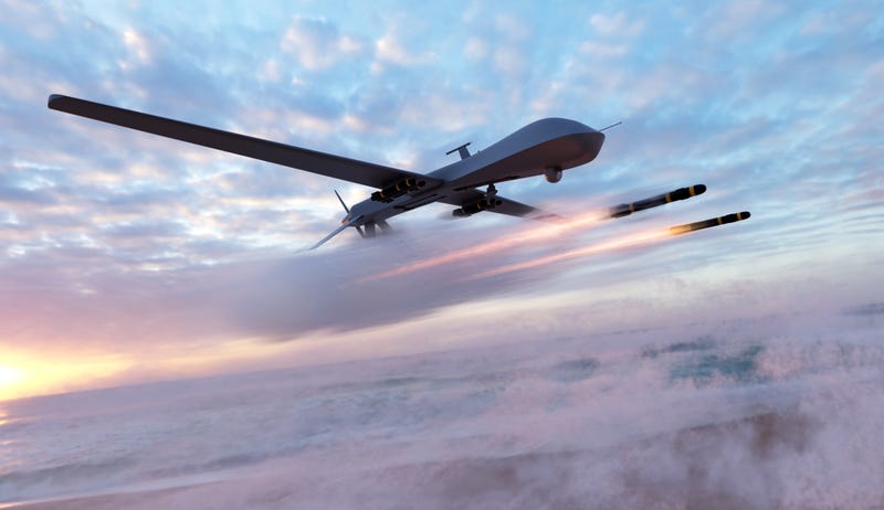 Drone strikes