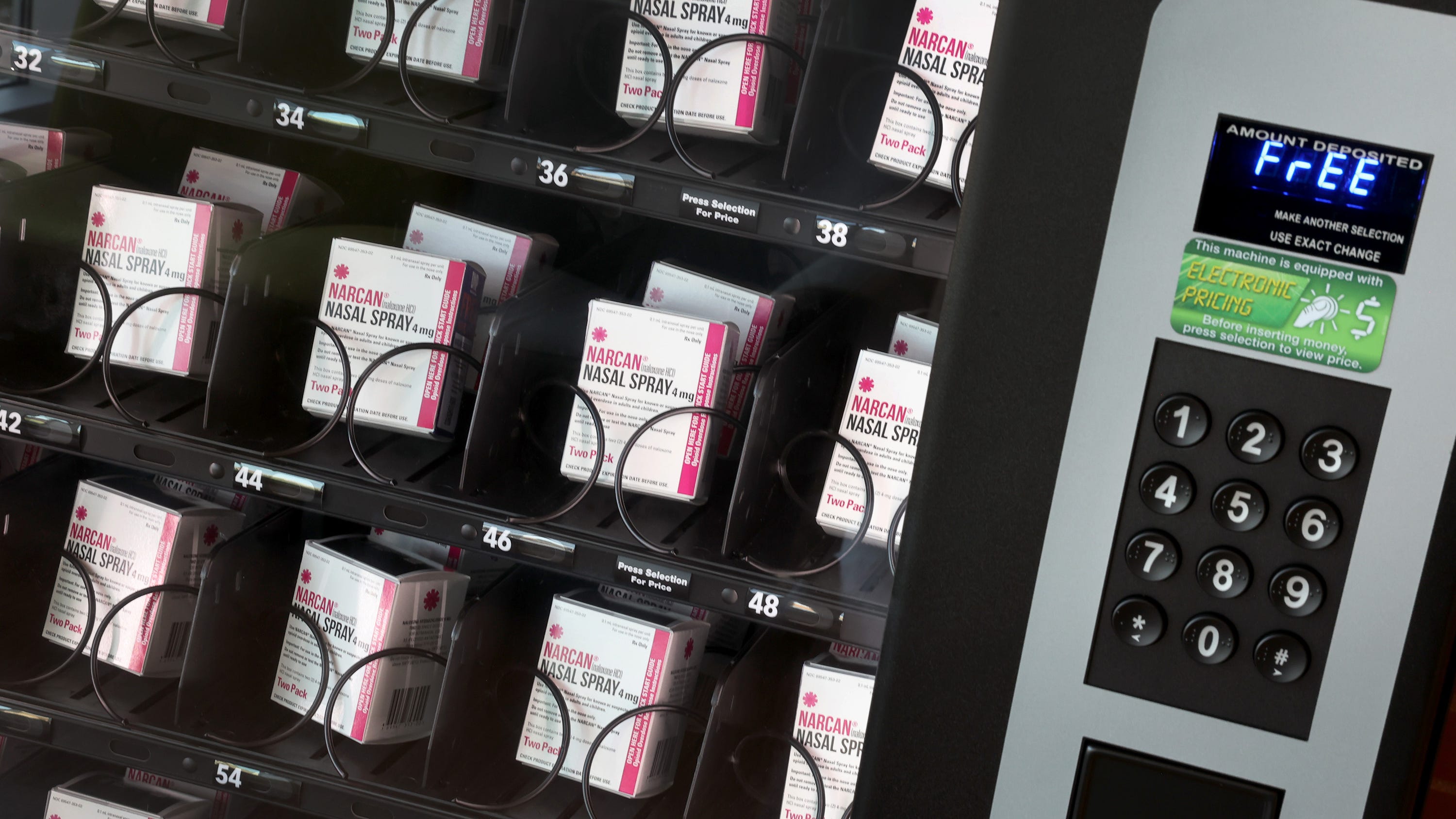Narcan vending machine to be placed at CTA Red Line station