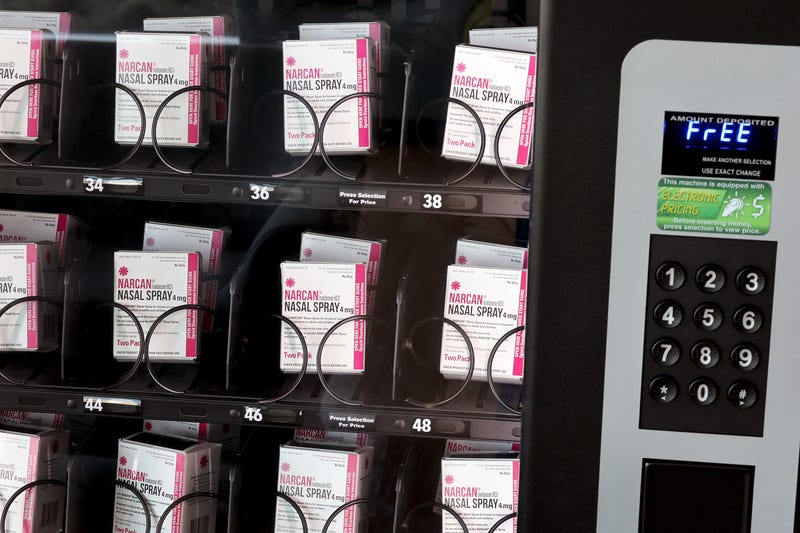 With a third Narcan vending machine now going into service in Minneapolis, Michelle Hein shares the story of her son's death as a way to help prevent it from happening to anyone else.