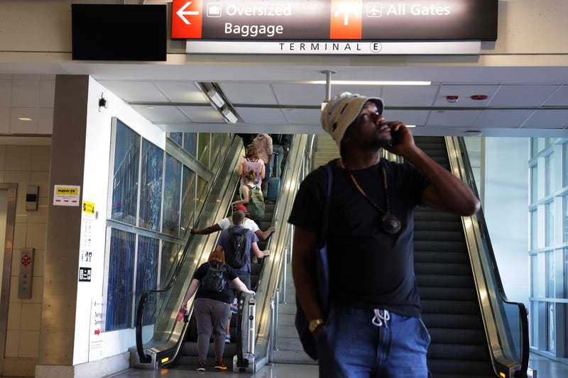 Air travel