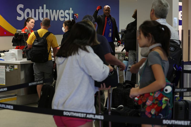 Southwest Airlines Apologizes For Storm-Caused `Challenges'